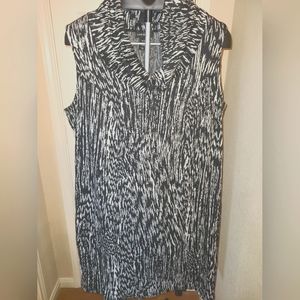 Cowl Neck Sheath Dress